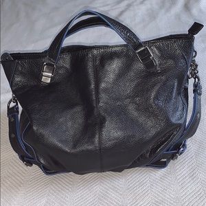 BCBG Maxazria leather bag